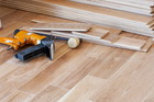 BLOSSOM VALLEY HARDWOOD FLOORS logo