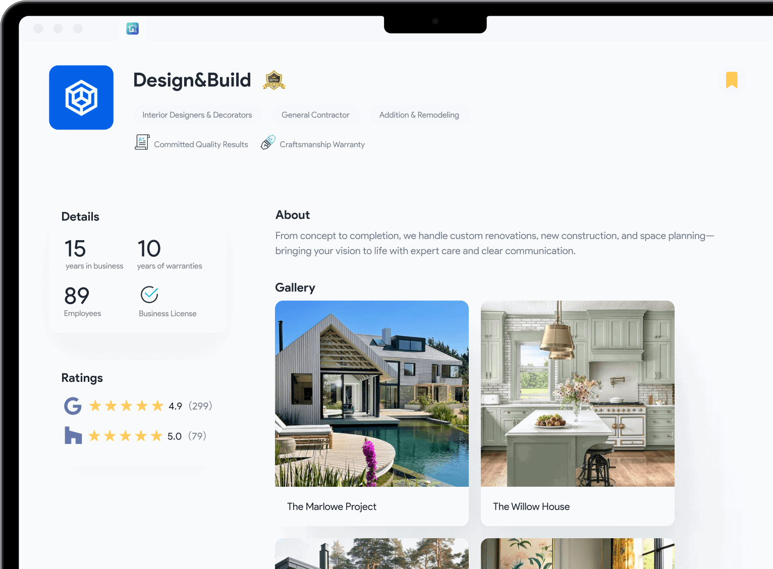 Affiliate program showcase image