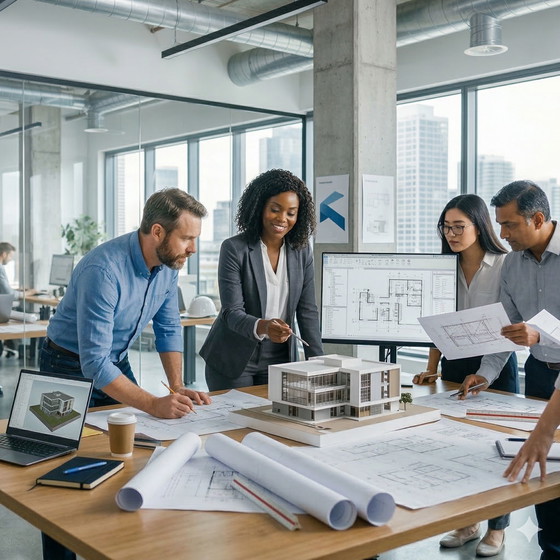 Architectural planning and design