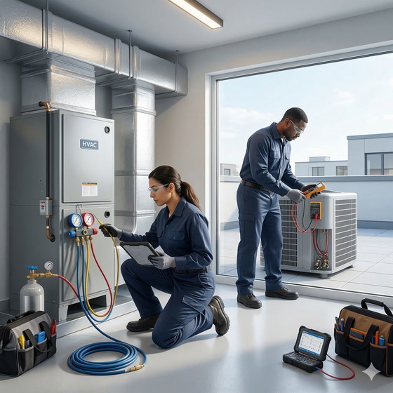 Home entertainment setup