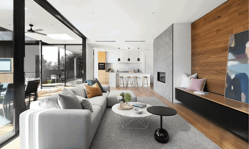 Beautiful home interior showcasing Builder Market professional quality