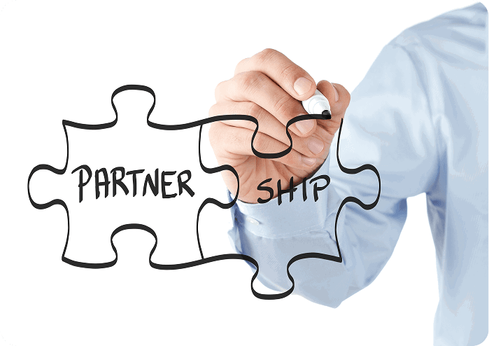 Partnership illustration