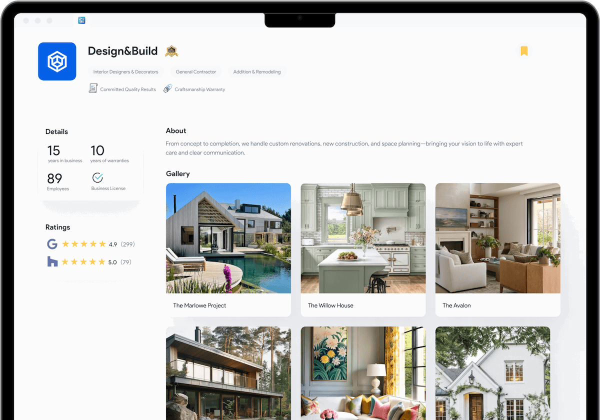 Affiliate program showcase image