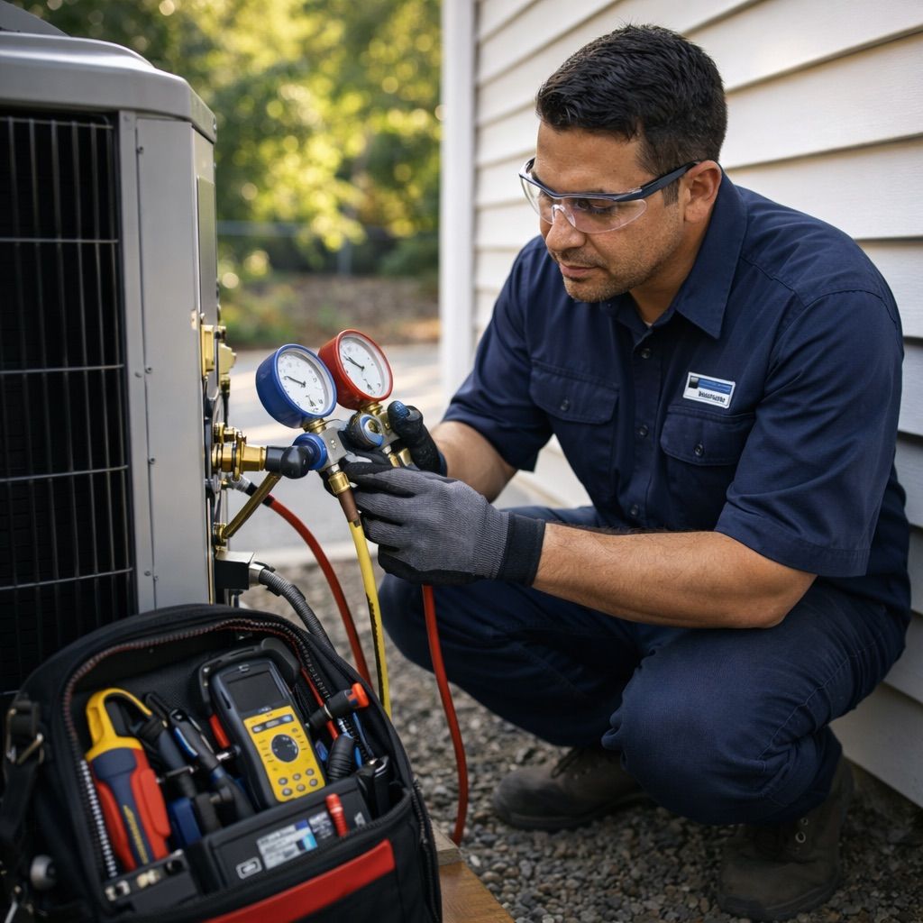 HVAC service