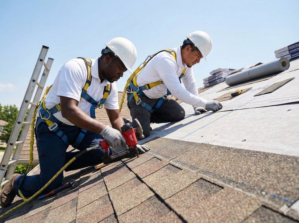 Roofing service