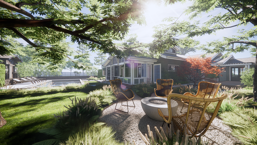106 E Eucalyptus - Backyard Render from Firepit.png