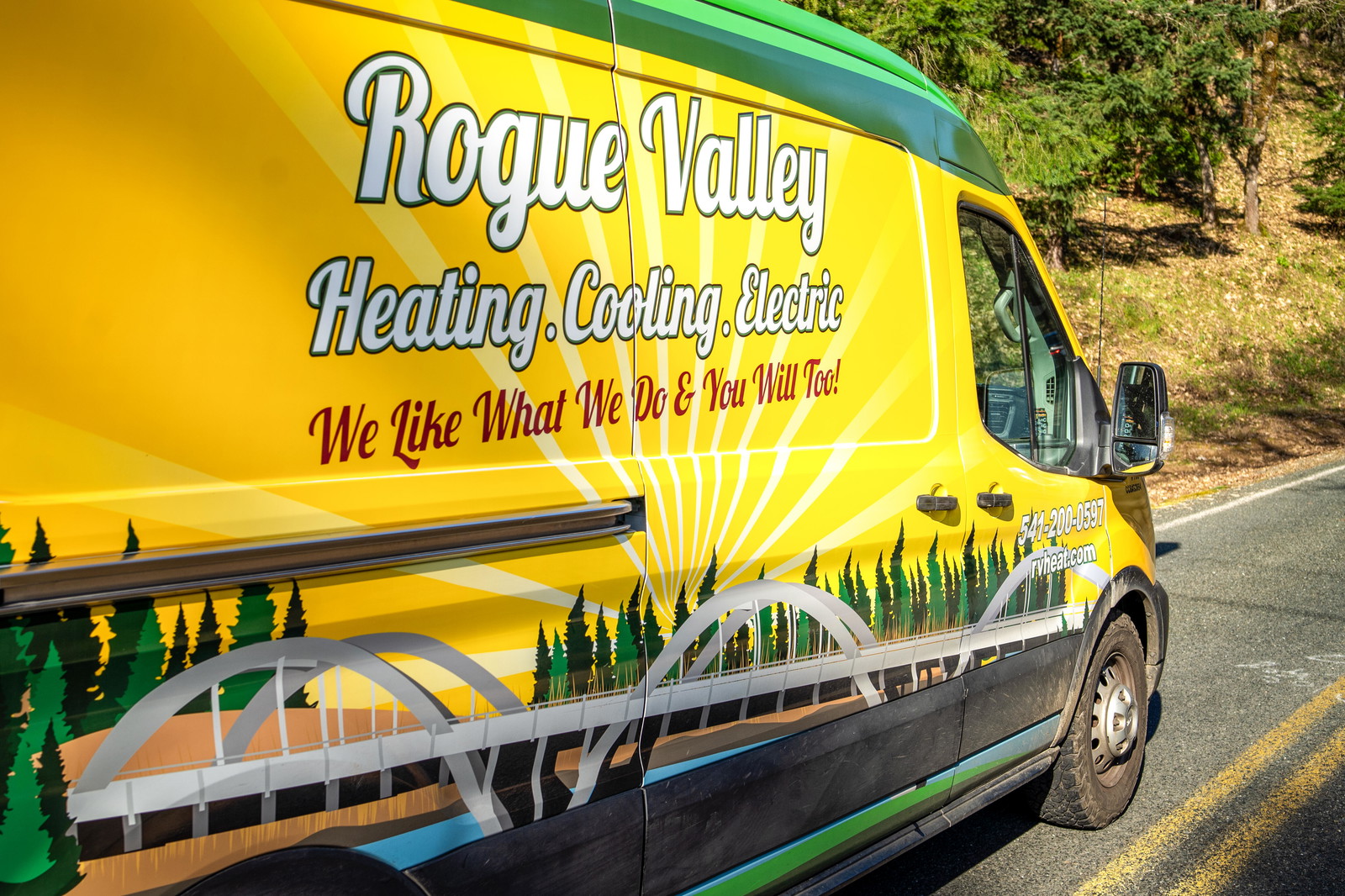 Rogue Valley Heating, Cooling & Electrical