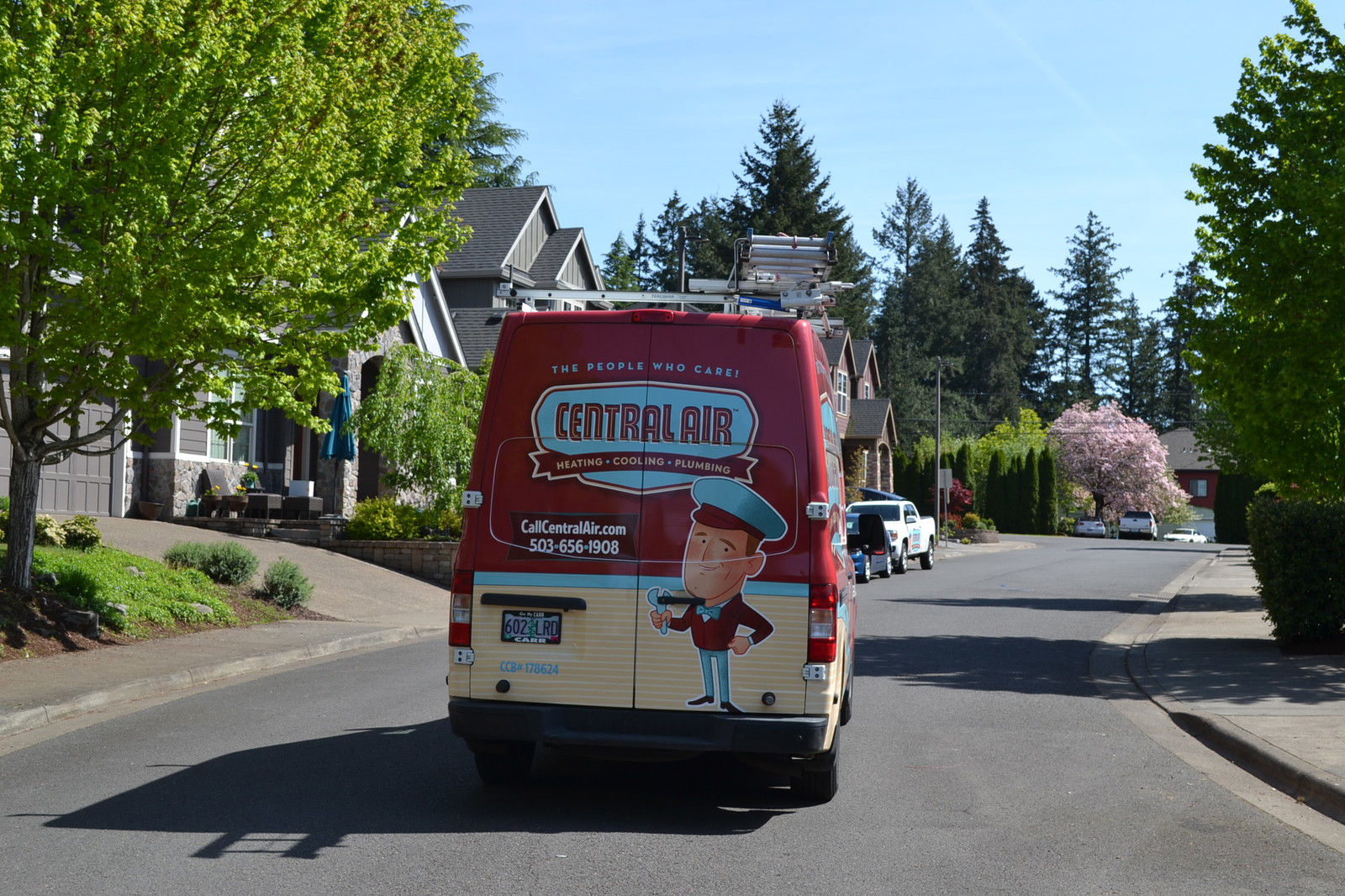 Central Air Heating, Cooling & Plumbing