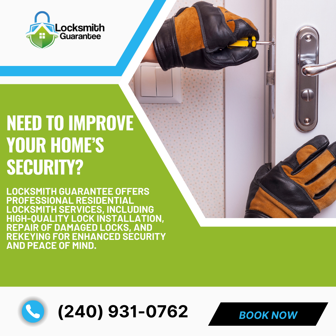 Locksmith Guarantee
