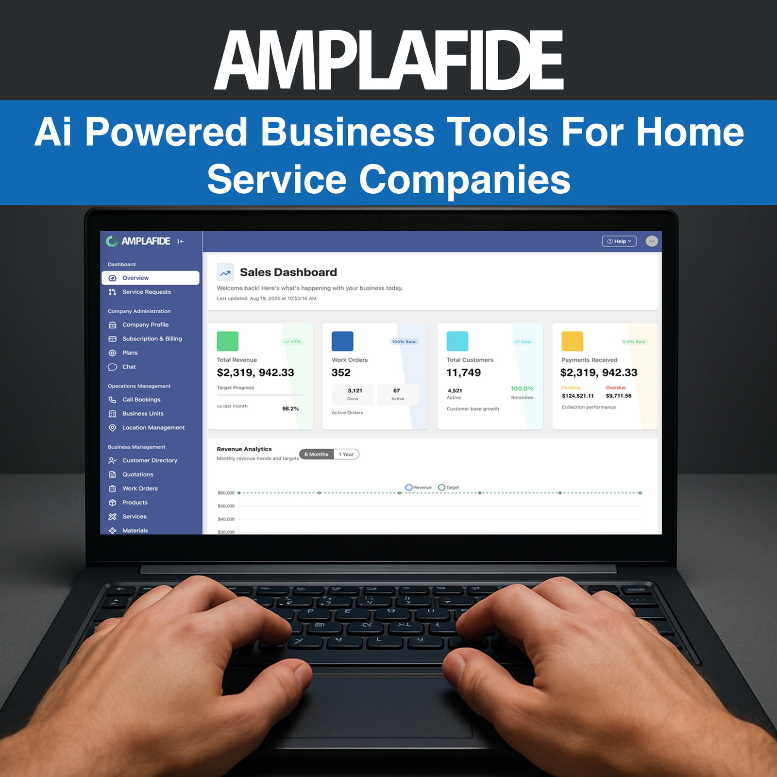 Amplafide Software For Home Service Companies