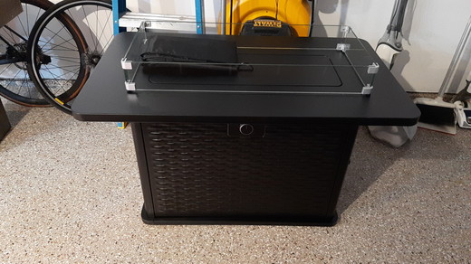 Assembled firepit table in OKC - Redhawk Handyman.jpeg