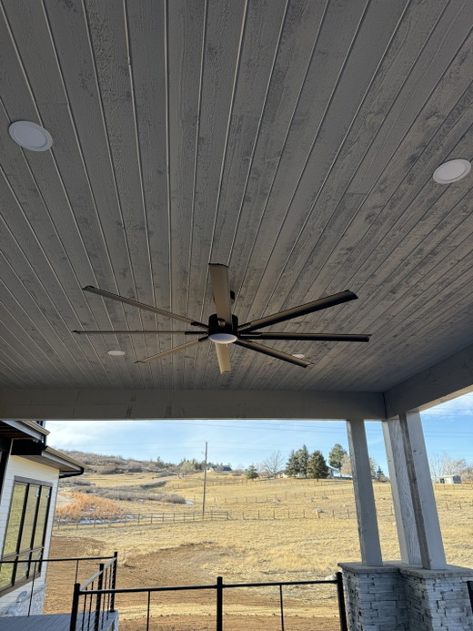 Ceiling Fan Added to Outdoor Covered Deck.JPEG