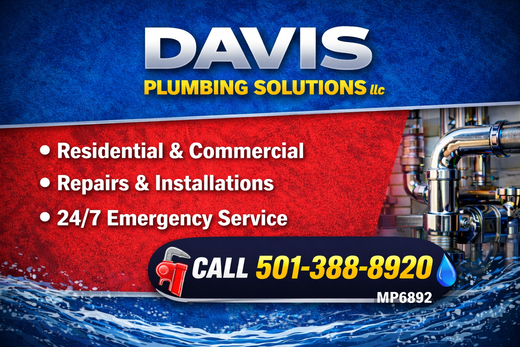 Davis Plumbing Solutions promotional graphic.png