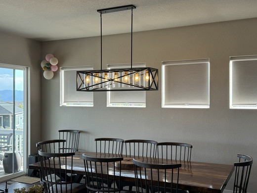 Dining Room light install.jpeg