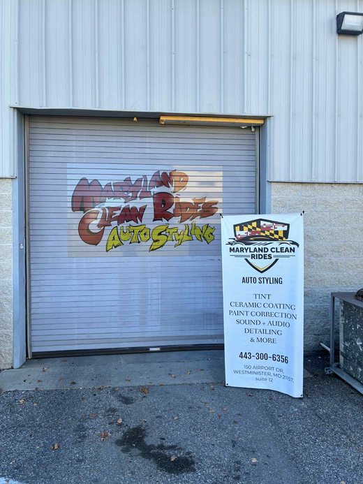 Maryland Clean Rides Garage Entrance.png