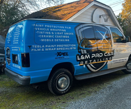 Mobile Detailing Van - L&M Car Detailing Ceramic Coating Paint Protection Film Window Tint.jpg