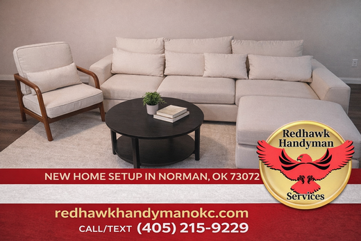 New Home Setup in Norman OK.png