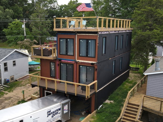 Rooftop Container Home Drone Shot.JPG