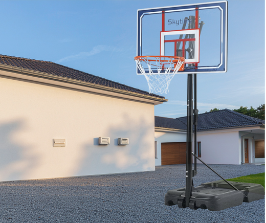 Skytime Portable Basketball Goal Assembled Yukon, OK.png