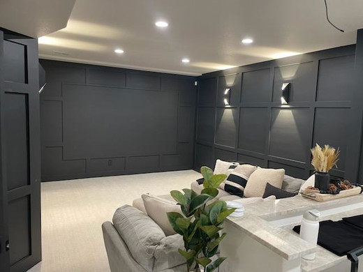 Theatre Lighting and Recessed Cans in Basement Remodel.jpeg