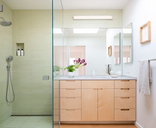 diamond-heights-eichler-san-francisco-mid-century-modern-sustainable-remodel-bathroom-tile-heath-standing-shower-vanity-custom-curbless-cork.jpg