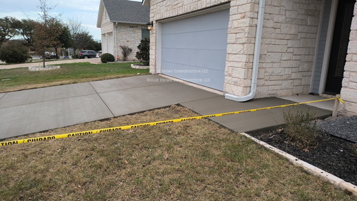 driveway blue garage door 6.jpg