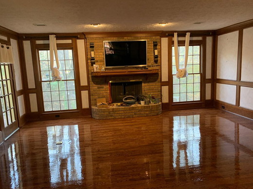 hardwood refinishing by Apex Flooring & Remodeling in Atlanta, GA.jpg