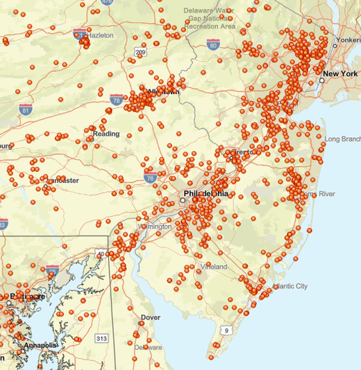 map of service area with dot location.png