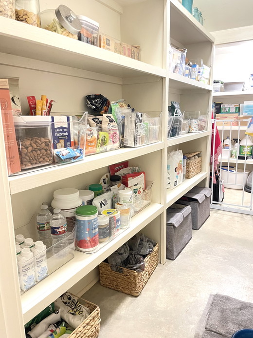 pantry with clear bins and glass jars  copy.jpg