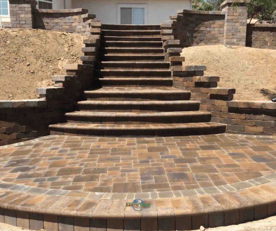 Earth View Landscape