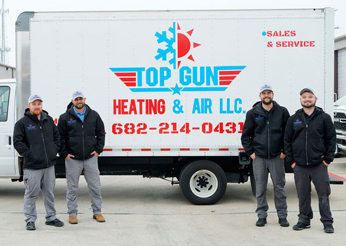 Top Gun Heating & AC Repair