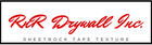 RNR Drywall Inc logo