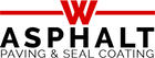 W Asphalt Paving and Sealcoating logo