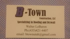 B-Town Construction Corp. logo