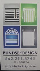 Blinds By Design logo