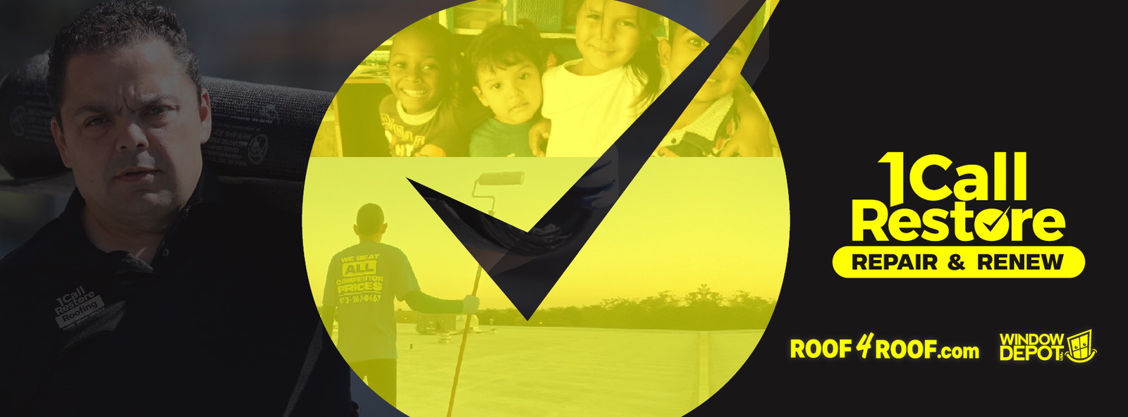 1Call Restore - NJ roofing company