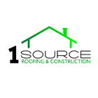 1 Source Roofing and Construction logo