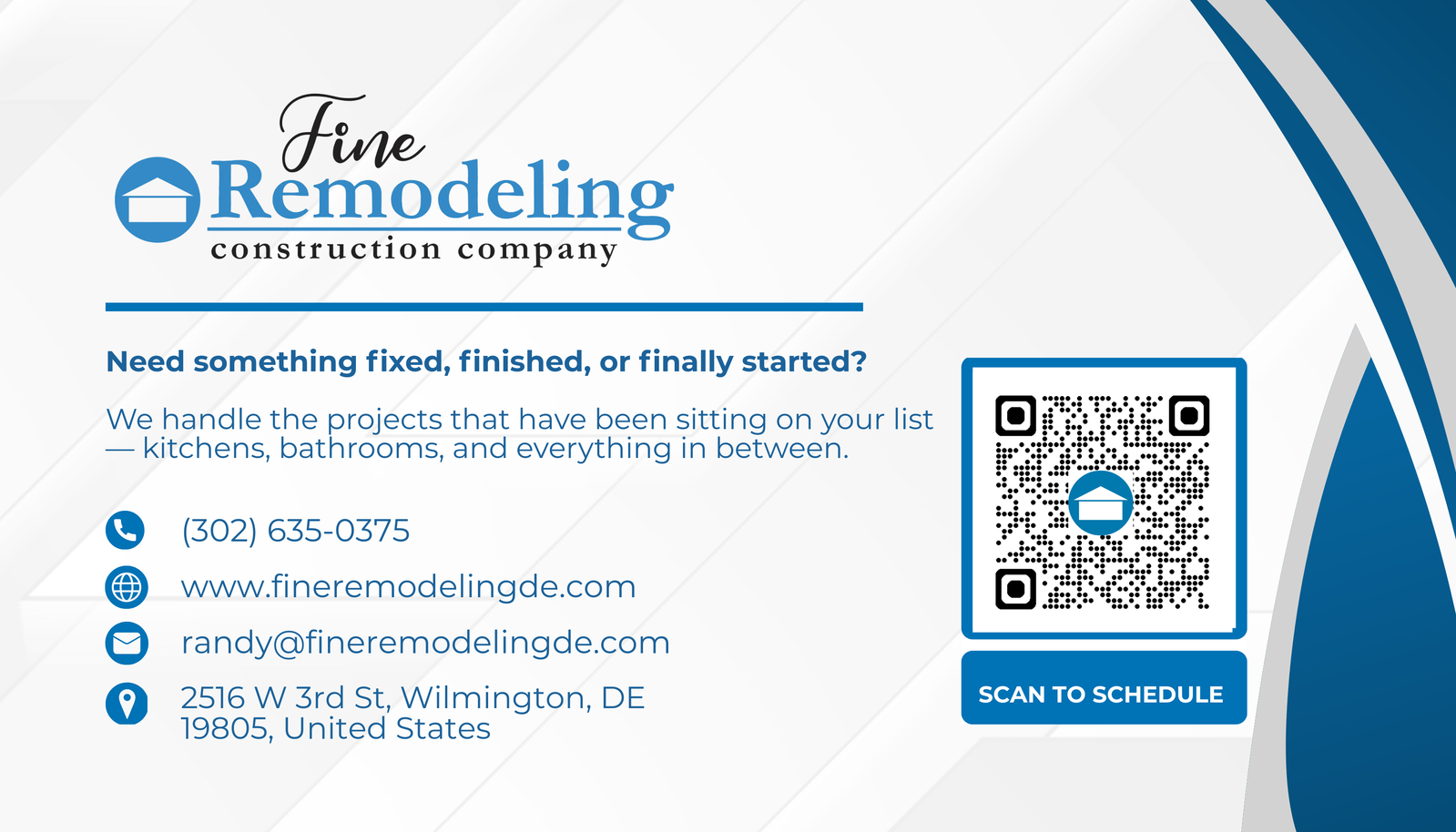 Fine Remodeling
