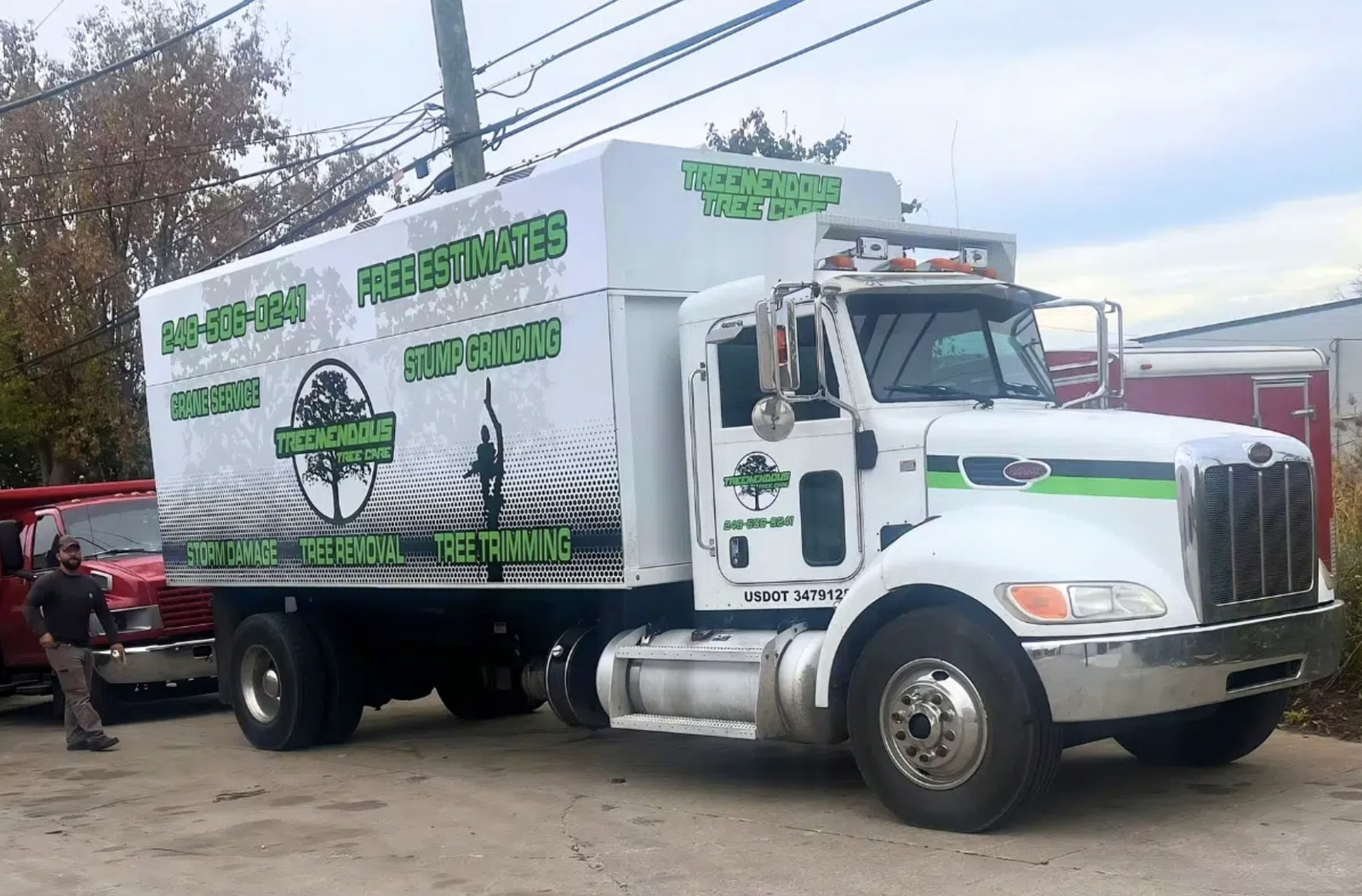 Treemendous Tree Care LLC