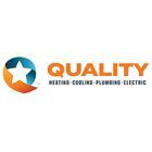 Quality Heating, Cooling, Plumbing & Electric logo