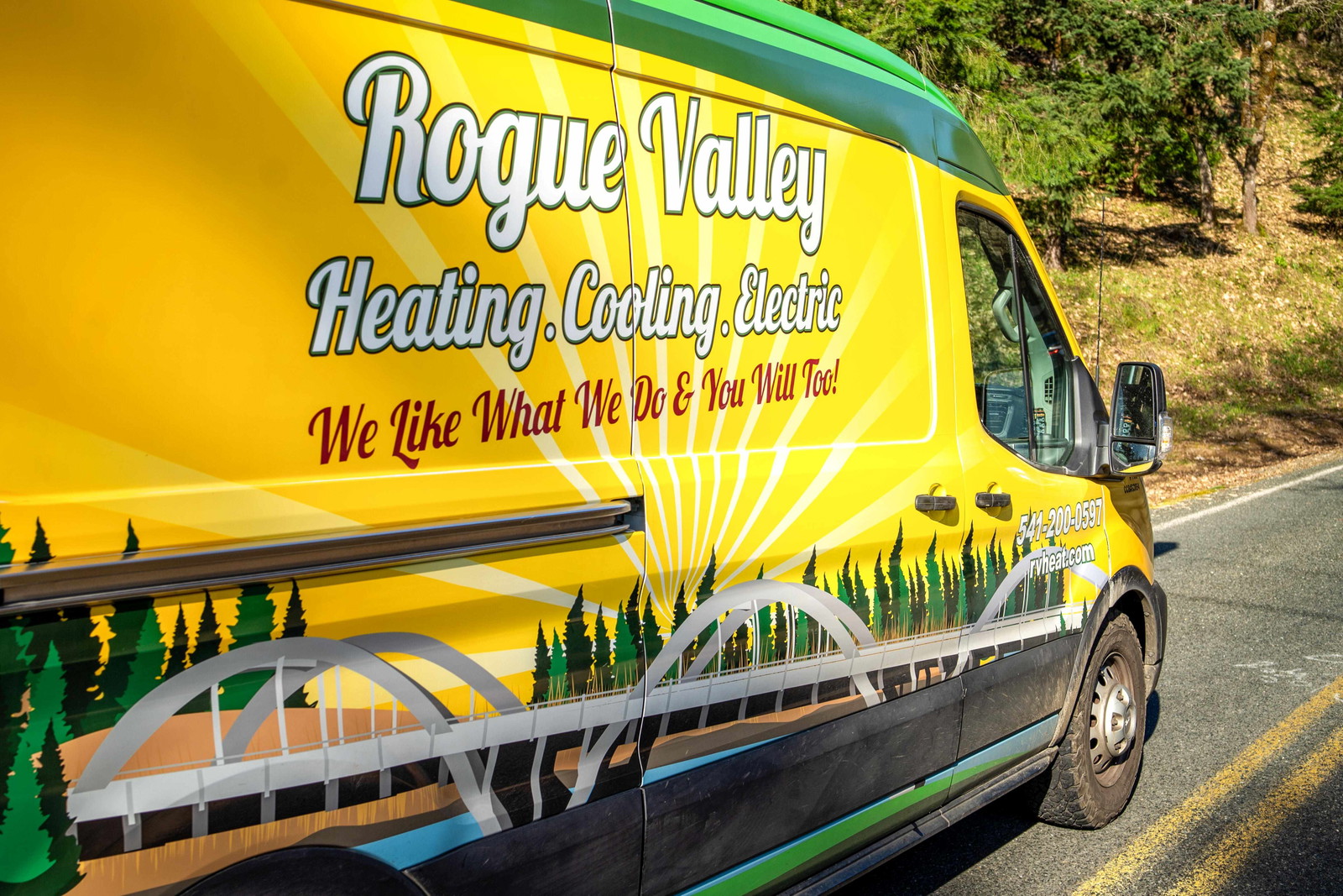 Rogue Valley Heating, Cooling & Electrical