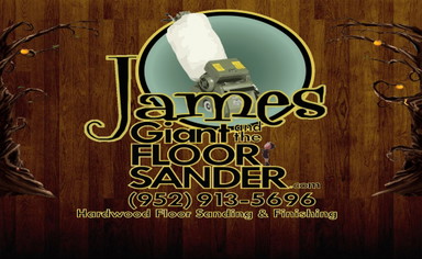 James and the Giant Floor Sander