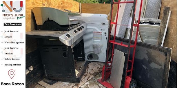 Nick's Junk Removal Boca Raton