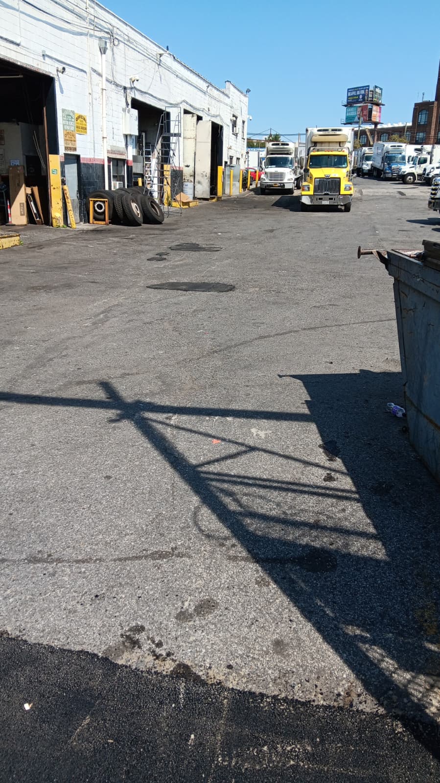 Sidewalk Violations Removal