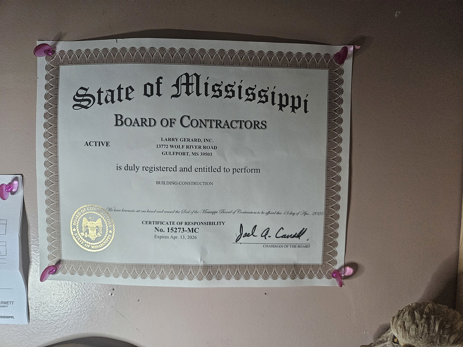 Larry Gerard, Inc.