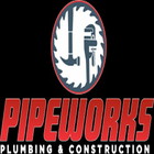 Pipeworks Plumbing and Construction logo