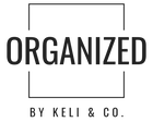 Organized By Keli logo