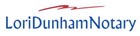 Dunham Notary & Permitting Services logo