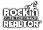 ROCKIN THE HOUSE realty logo