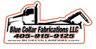 Blue Collar Fabs  logo